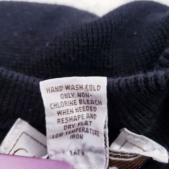 Vintage 80's/90's Casual Corner Knitted Raglan Crewneck Sweater Small - Picture 11 of 11